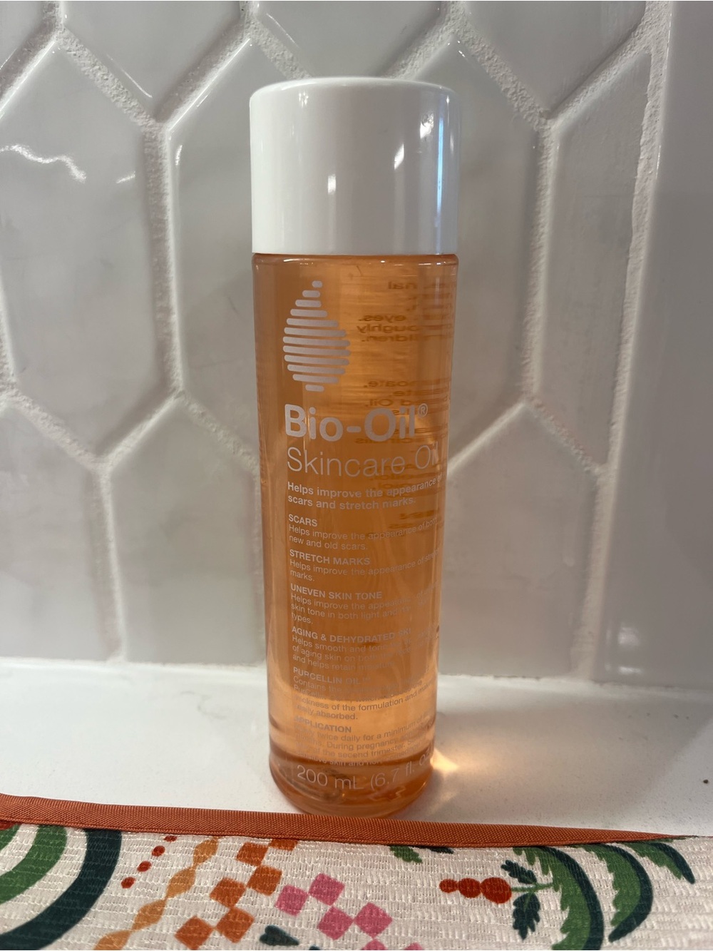 Bio Oil Skincare Oil in Orange - Nourishing Skin Treatment
